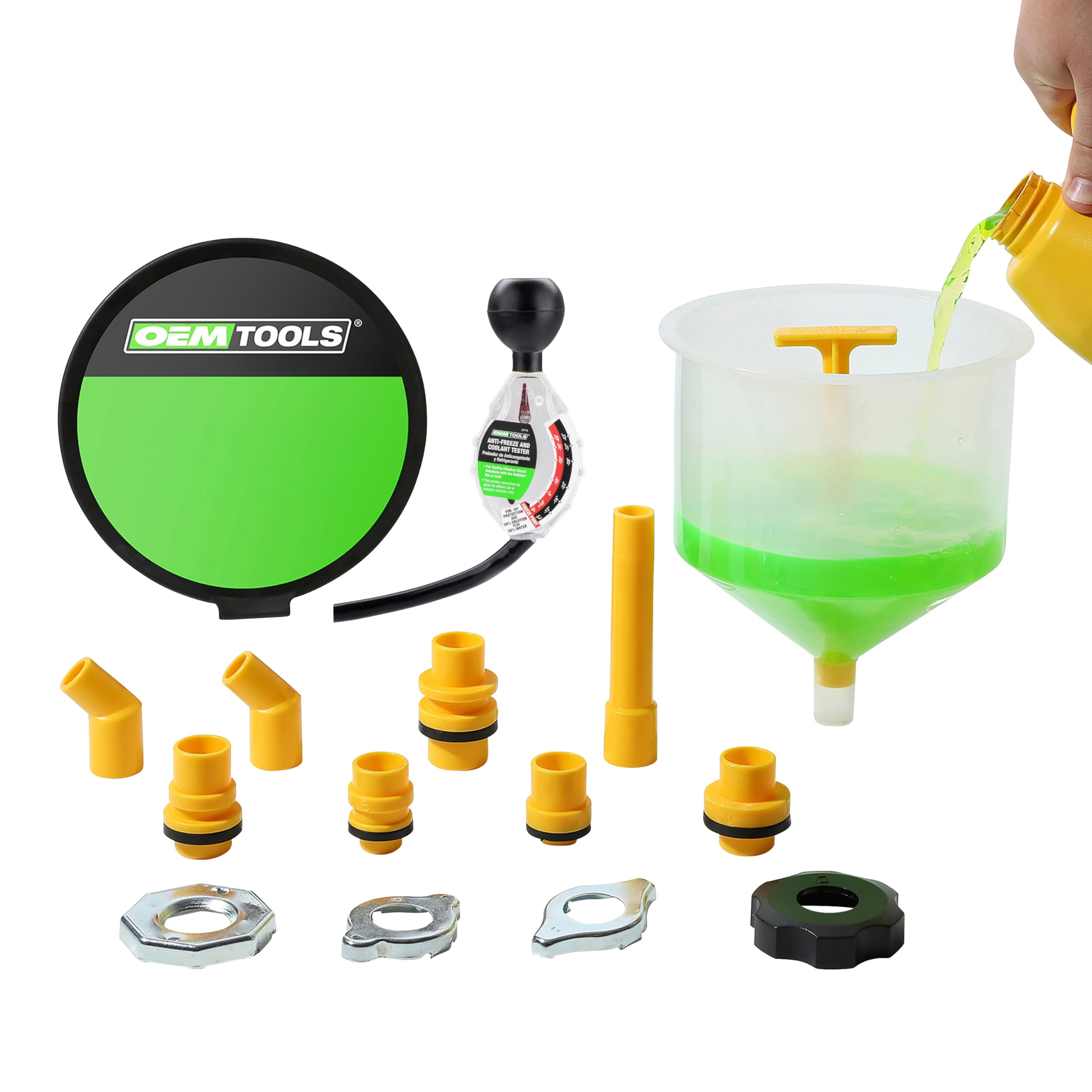 CONAPIDIL Cemenal Light & VPS-2561 セット No Spill Coolant Filling Funnel Kit with Tester : Amazon.ca